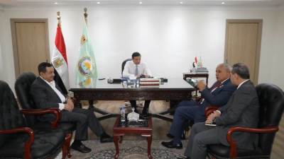 وزير الزراعة يبحث مع "الفاو" دعم "مبادرة إحياء القرية المنتجة" لتحقيق التنمية الريفية