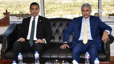 وزيرا السياحة والرياضة يبحثان التعاون لدعم السياحة الرياضية وتعظيم الاستفادة من المنشآت الرياضية والشبابية