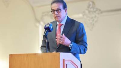 وزير الصحة يناقش تطوير المنظومة الصحية وبناء الإنسان المصري في حوار مفتوح مع حزب حماة وطن