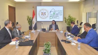 صندوق تنمية الصادرات يبحث مع المجلس التصديري للمفروشات المنزلية خطط زيادة الصادرات والتوسع في الأسواق الخارجية