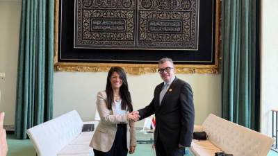 نشاطات مكثفة لوزير التخطيط والتنمية الاقتصادية على هامش مشاركته في منتدى نيويورك (HLPF 2026)