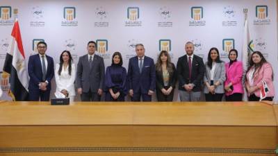 البنك الأهلي المصري يوقع بروتوكول تعاون مع مستشفى أهل مصر لعلاج الحروق لدعم تجهيز وحدة الرعاية المركزة للكبار
