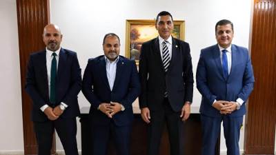 وزير الشباب والرياضة يلتقي المدير التنفيذي لمؤسسة مصر الخير 
