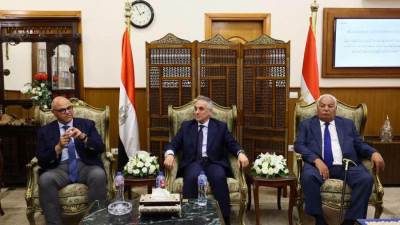 وزير العدل يلتقي قضاة وأعضاء النيابة العامة بالإسكندرية ويكرِّم المتميزين 
