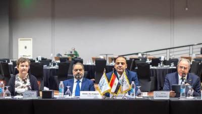 هيئة الرقابة النووية والإشعاعية تستعرض نتائج بعثة المراجعة الرقابية المتكاملة (IRRS)خلال الجلسة الرابعة لمجلس إدارة الهيئة