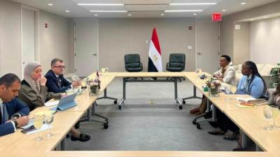  وزير التخطيط والتنمية الاقتصادية يبحث مع "ميثاق الأمم المتحدة العالمي" تعزيز دور القطاع الخاص ودمج الشركات الناشئة في الأسواق العالمية
