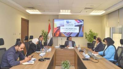 صندوق تنمية الصادرات والمجلس التصديري للغزل والمنسوجات يناقشان فرص تعزيز الصادرات والأسواق الخارجية