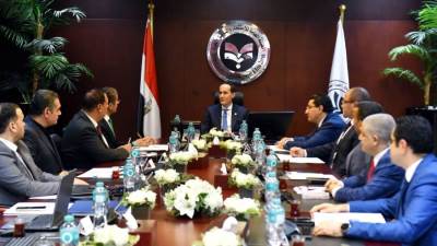 رئيس الهيئة العامة للاستثمار يترأس الاجتماع الأول لمجلس إدارة المنطقة الاستثمارية لشركة (RO) بمدينة العلمين الجديدة