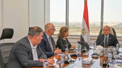 وزير الاستثمار يبحث مع قيادات بنك أوف نيويورك (BNY) التعاون في أدوات التمويل الدولية وتوسيع فرص الوصول إلى الأسواق العالمية