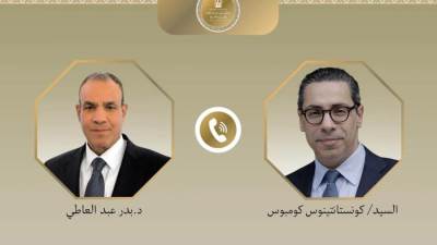 وزير الخارجية ونظيره القبرصي يبحثان هاتفياً العلاقات الثنائية والتطورات الإقليمية
