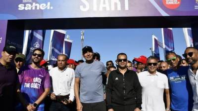 وزير الشباب والرياضة يطلق النسخة الثالثة من سباق "10K Race the Coast" بالساحل الشمالي بمشاركة 1000 متسابق من ٣٠ جنسية مختلفة