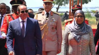 السيسي: نجحنا في تقريب وجهات النظر بين مصر وتنزانيا وتحقيق توافق في الرؤى 