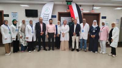 هيئة الرعاية الصحية تُدشّن عيادات للتغذية العلاجية داخل مراكز طب الأسرة في خمس محافظات للتأمين الصحي الشامل 