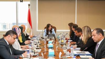 وزيرة الإسكان تبحث مع الوكالة الفرنسية للتنمية (AFD) سبل التعاون في مشروعات مياه الشرب