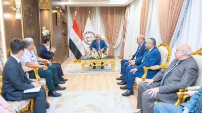 وزير الإنتاج الحربي يبحث مع "سفير جمهورية كوريا الجنوبية" سبل التعاون