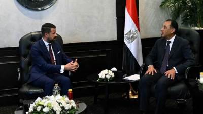 رئيس الوزراء يستقبل رئيس جمهورية الجبل الأسود لبحث تعزيز العلاقات الثنائية وتوسيع آفاق التعاون