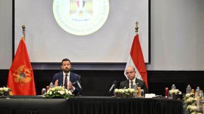 وزير الاستثمار والتجارة الخارجية ورئيس جمهورية الجبل الأسود يبحثان فرص تعزيز التعاون الاستثماري