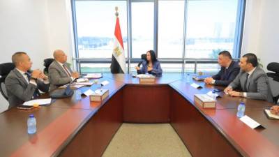 وزيرة التضامن الاجتماعي تتابع التقرير السنوي لمؤشرات الأداء لبنك ناصر الاجتماعي خلال 2025-2026 
