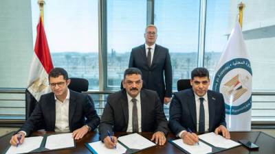 وزير البترول يشهد توقيع اتفاقية لإنشاء وتشغيل مصنع لإنتاج الأسمدة الفوسفاتية بالعين السخنة
