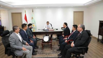 وزير الزراعة يبحث مع ممثلي"نيو هوب" الصينية التوسع في الاستثمارات وصناعة الأعلاف