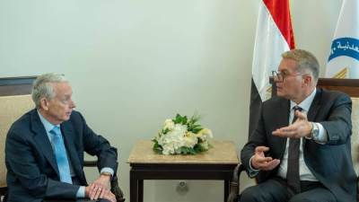 مجموعة “كوانتم كابيتال” الأمريكية تستهدف تأسيس محفظة استثمارات بقطاع البترول والغاز المصري