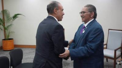 وزير الخارجية يبحث مع وزير الخارجية الثاني بسلطنة بروناي دار السلام سبل الارتقاء بالعلاقات الثنائية وتعزيز التعاون الاقتصادي والاستثماري