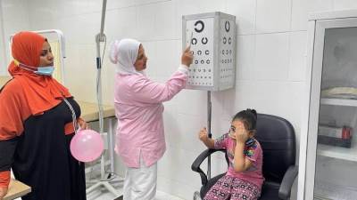 الرعاية الصحية تطلق حملة «اطمن على ابنك» للفحص الطبي لطلاب المدارس للعام الدراسي 2027/2026
