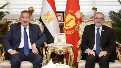 المدير التنفيذي للهيئة العامة للتأمين الصحي الشامل يبحث مع محافظ بورسعيد تعزيز التعاون لدعم المنظومة