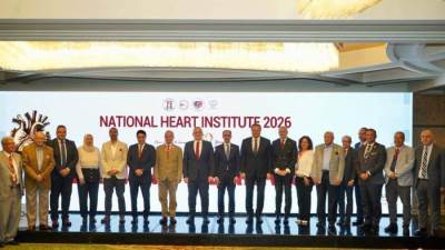  رئيس هيئة الاعتماد والرقابة الصحية خلال مشاركته بالمؤتمر السنوي للمعهد القومي للقلب 2026: الجودة تنقل الأنظمة الصحية من علاج المرض إلى صناعة الصحة.
