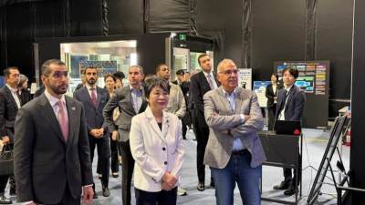 سويلم يزور وكالة الفضاء اليابانية «JAXA» لبحث توظيف تقنيات الأقمار الصناعية في إدارة الموارد المائية ودعم نظم التنبؤ والإنذار المبكر