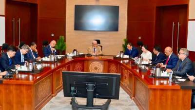 نائب رئيس الوزراء للشؤون الاقتصادية يستقبل رئيس "CNCEC" الصينية لبحث توسع استثماراتها في مصر