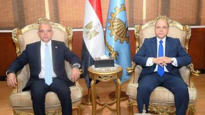 محافظ الغربية يستقبل وزير الاستثمار في مستهل زيارته لإطلاق مبادرة «مصر تنطلق بالتصدير»
