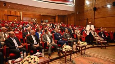  رئيس جهاز التمثيل التجاري يشارك في فعاليات مبادرة "مصر تنطلق بالتصدير" بجامعة طنطا