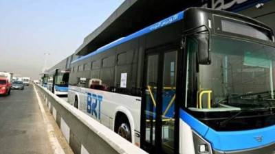 تشغيل المرحلة الثانية من الأتوبيس الترددى السريع خلال أيام على الطريق الدائرى