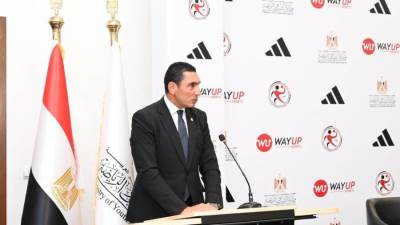 وزير الرياضة يشهد توقيع شراكة استراتيجية بين أديداس وWAYUP SPORTS والاتحاد المصري لكرة اليد