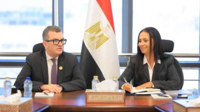 وزيرا التضامن والتخطيط يبحثان تعزيز التعاون وبدائل تعظيم الاستثمار في عدد من القطاعات