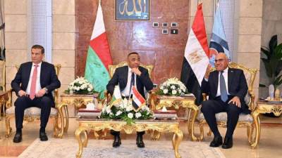 رئيس جمهورية مدغشقر يزور الهيئة العربية للتصنيع ويشيد بالقدرات التصنيعية المتطورة بالهيئة