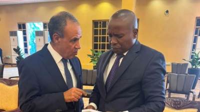 وزير الخارجية يلتقي نائب رئيس جمهورية كينيا لبحث تعزيز الشراكة الاستراتيجية والتنسيق إزاء القضايا الإقليمية