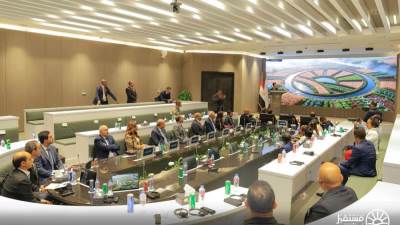 رئيس جمهورية مدغشقر الشقيقة يزور جهاز مستقبل مصر.. ويشيد بتجربة الجهاز في تنفيذ المشروعات التنموية المتكاملة