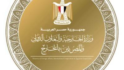 وزير الخارجية يلتقي رئيس بعثة الاتحاد الأفريقي للدعم والاستقرار بالصومال ورئيس مكتب الأمم المتحدة لدعم الصومال
