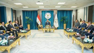 وزير الدولة للإنتاج الحربي يبحث مع سفير بلغاريا بالقاهرة سبل تعزيز التعاون المشترك
