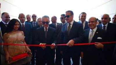 وزير العدل يفتتح محكمة بورفؤاد الجزئية بمحافظة بورسعيد ويلتقي القضاة وأعضاء النيابة العامة بدائرة استئناف الاسماعلية ويكرم المتميزين 