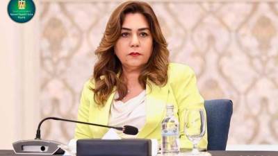 وزيرة التنمية تتابع تداعيات الهزة الأرضية التي تعرضت لها المحافظات عبر مركز سيطرة الشبكة الوطنية للطوارئ