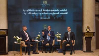 وزير المالية: التسهيلات الضريبية «جاية من السوق والقطاع الخاص والمتخصصين»