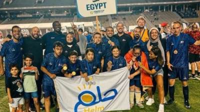 وزيرة التضامن تهنئ فريق "حلم" المصري بالتتويج ببطولة العالم لكرة القدم الدامجة في الولايات المتحدة الأمريكية