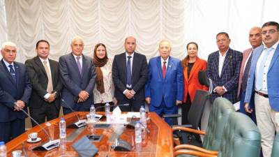 وزير العمل يبحث مع اتحاد المستثمرين تعزيز التعاون في التدريب المهني وتوفير العمالة الماهرة للمناطق الصناعية والاستثمارية