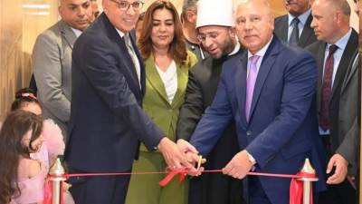 سويلم يفتتح "متحف الري" بالعاصمة الجديدة بحضور وزراء النقل والتنمية المحلية والبيئة والأوقاف والرئيس التنفيذي لهيئة المتحف المصري الكبير