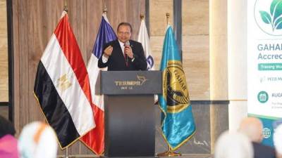 رئيس هيئة الاعتماد والرقابة الصحية: الاستثمار في المنشآت الصحية الخضراء استثمار في الأمن الصحي الوطني ومستقبل الأجيال القادمة