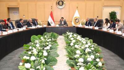وزير الصناعة يبحث مع المجلس الاستشاري الرئاسي لعلماء وخبراء مصر وشركات صناعة السيارات الخطوات التنفيذية لزيادة المكون المحلي بصناعة السيارات محلياً