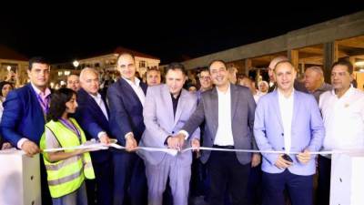 محافظ دمياط ومدير صندوق مكافحة الإدمان يفتتحان وحدة البرامج الوقائية للصندوق بمنطقة رأس البر